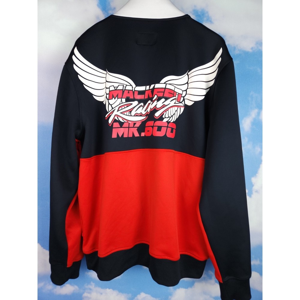 MacKeen Red Racing Jacket 'MacKeen Racing' Size XL - Picture 2 of 13